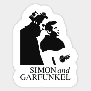 Simon & Garfunkel Sticker